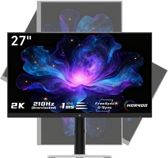 KTC H27T6 27 inch QHD 200Hz IPS Monitor