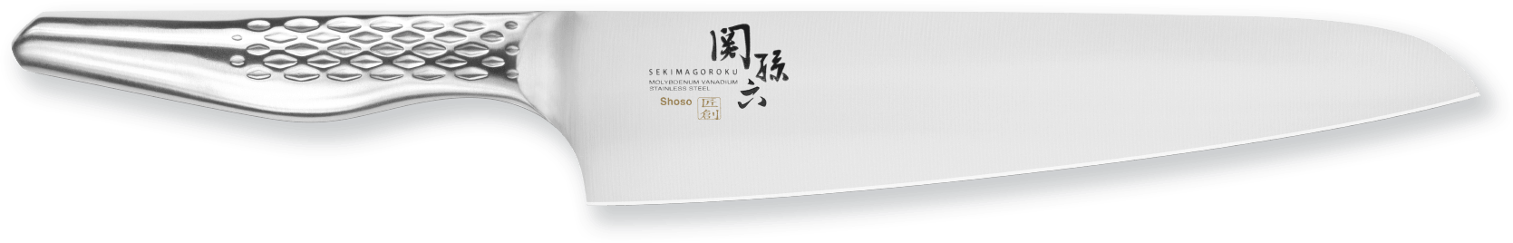 Kai Seki Magoroku Shoso AB-5159 - Keukenmes - Roestvrij staal
