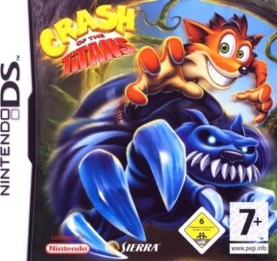 Vivendi / Sierra Crash Of The Titans - Nintendo DS