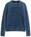 Superdry Cutters And Makers Relaxed Sweatshirt Blauw S Man