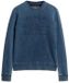 Superdry Cutters And Makers Relaxed Sweatshirt Blauw S Man