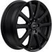 AUTEC TYP SE-SKANDIC ECE noir mat noir mat 6.0Jx16 5x100 ET35