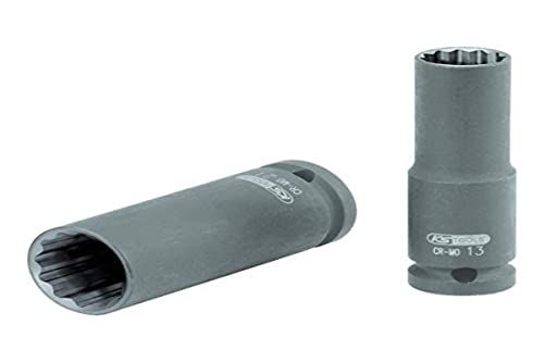 KS Tools 515.0943 1/2" Dopsleutel, twaalfkant, kracht, lang 11 mm