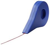 Nobo 1901119 1,5 mm x 10 m Planning Gridding Tape - Rood