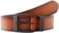 Tom Tailor - TTTHOMAS leren riem met vierkante gesp - Maat 105 - light brown uni