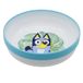 STOR Bluey Kinderschaal 902ml met Antislip Basis, BPA-vrij Herbruikbaar Plastic, Magnetronbestendig, Kinderkom voor Thuis en School