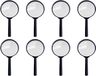Loupe pour enfants - Lot de 8 - Jouet - Cadeau d'anniversaire - Police - Détective