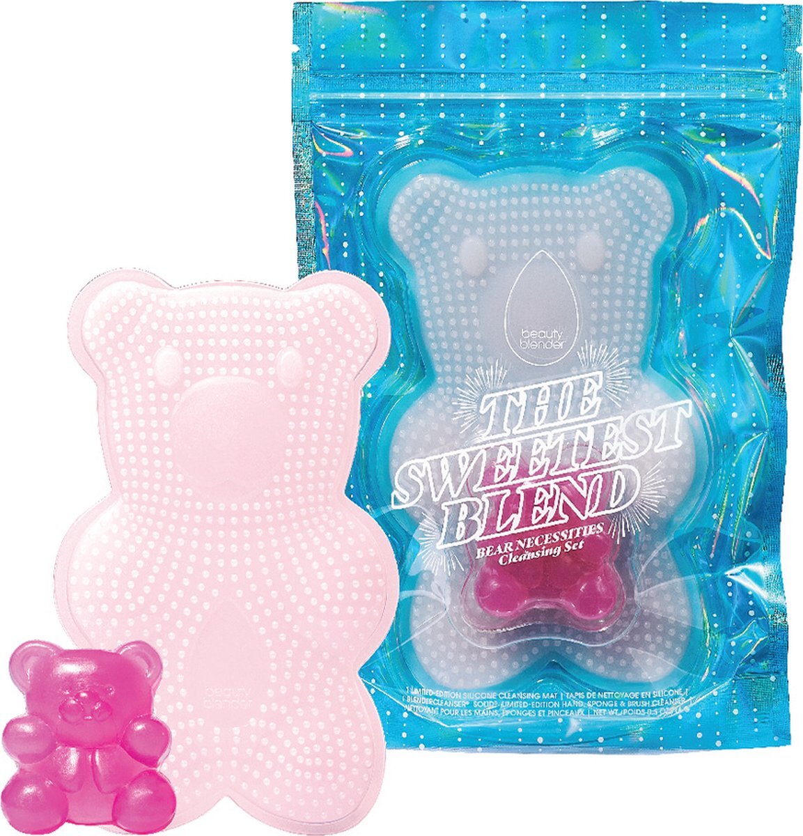 Beautyblender The Sweetest Blend Bear Necessities Cleansing Set