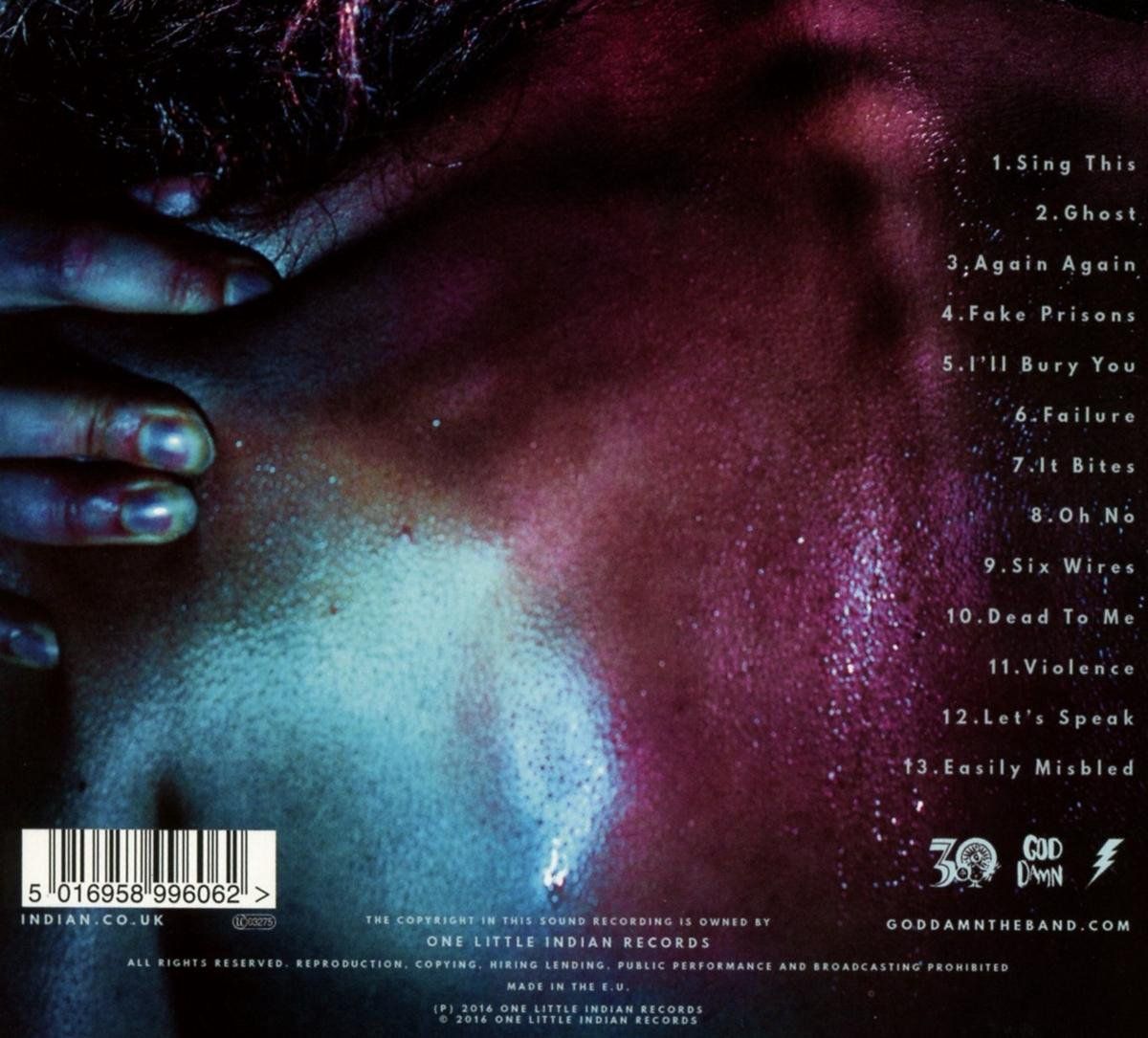 Konkurrent God Damn - Everything Ever