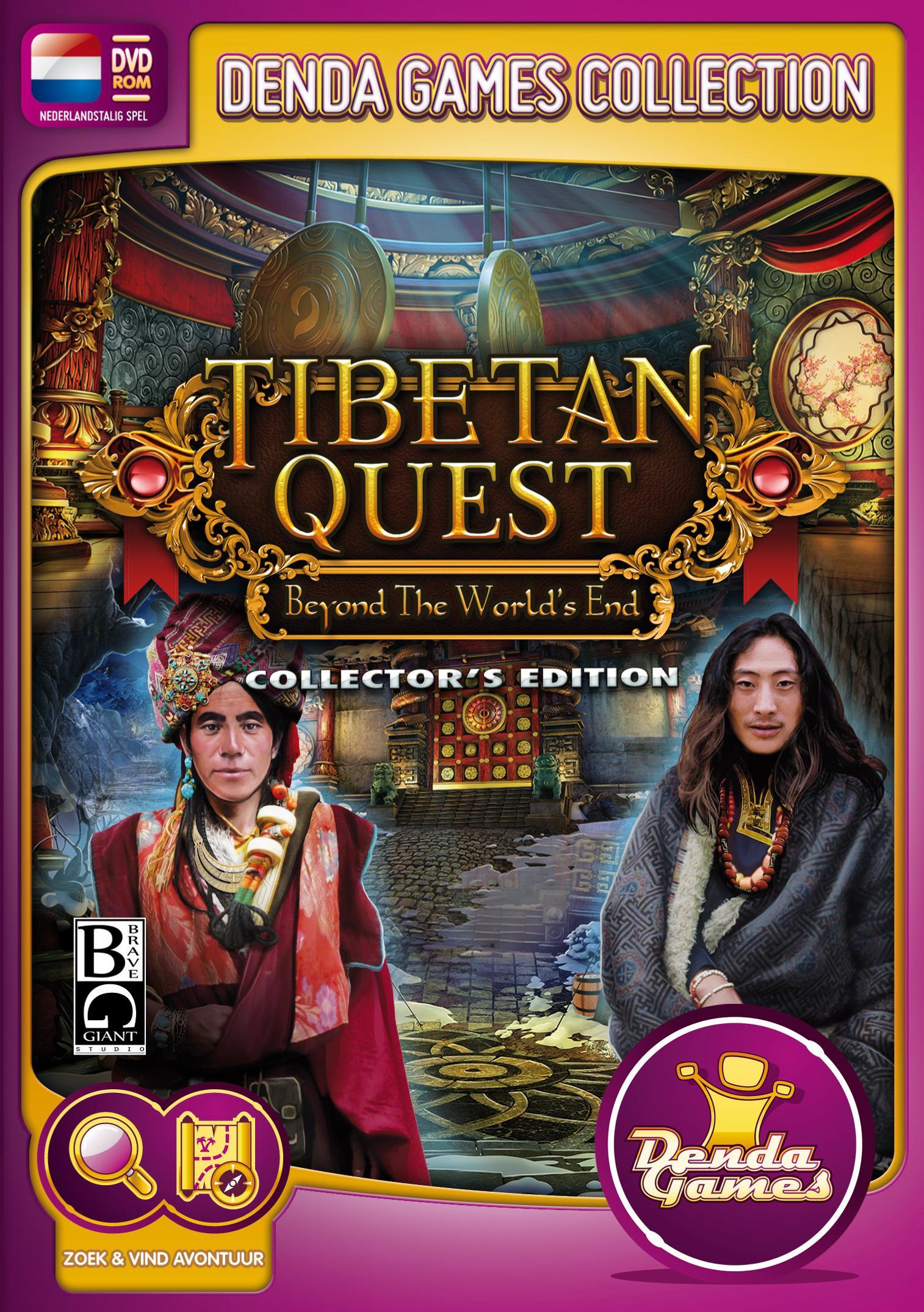 DENDA GAMES BV Tibetan Quest - Beyond Worlds End (Collectors Edition