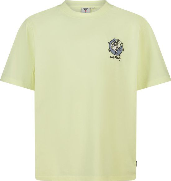 America Today T-shirt Enock Jr 158/164 Geel