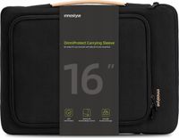 Innostyle® Omniprotect Laptoptas Dames / Heren - Laptophoes 15 6 / 16 inch - Waterdicht - Zwart