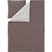 LIVARNO® Housse de couette en satin réversible 140 x 200 cm marron