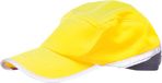 Portwest HB10 Baseball Cap Geel Blauw