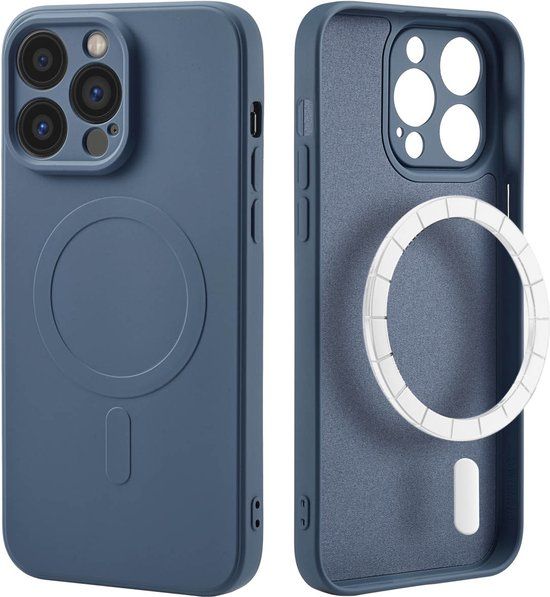 iMoshion Color Backcover iPhone 14 Pro Max - Donkerblauw