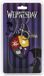 Woensdag Karactermania Wednesday Wapenschild Embleem Sleutelhanger Veelkleurig Unisex