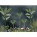 Flamants Roses Papier Peint Panoramique - 449 cm x 320 cm