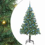 vidaXL - Sapin de Noël - Vert - 180 cm - PVC