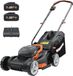 PowerShare Batterie Tondeuse - 40cm Largeur de coupe