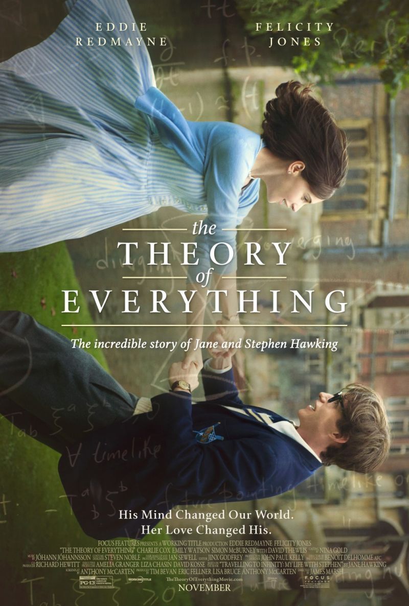 UNIVERSAL PICTURES VIDEO theory of everything dvd
