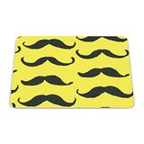 Bonamaison, Rechthoek Pop Art Digital bedrukte muismat, antislip onderkant, voor kantoor en thuis, grootte: 22x18 cm
