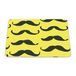 Bonamaison, Rechthoek Pop Art Digital bedrukte muismat, antislip onderkant, voor kantoor en thuis, grootte: 22x18 cm