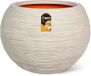 Capi Europe Vase boule Rib NL 40x32 Kiezel