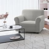 Italian Bed Linen Fashionable Bankhoes met volledige afdekking, crèmekleurig