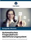 Automatisches Verlag Unser Wissen Automatisches Fingerabdruck-Identifizierungssystem