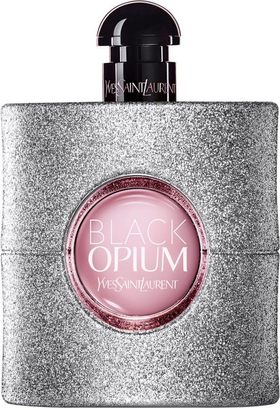 Yves Saint Laurent Black Opium Glitter Eau de Parfum 90ml - Women's Fragrance