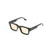 Komono Sunglasses Victor Black Flare