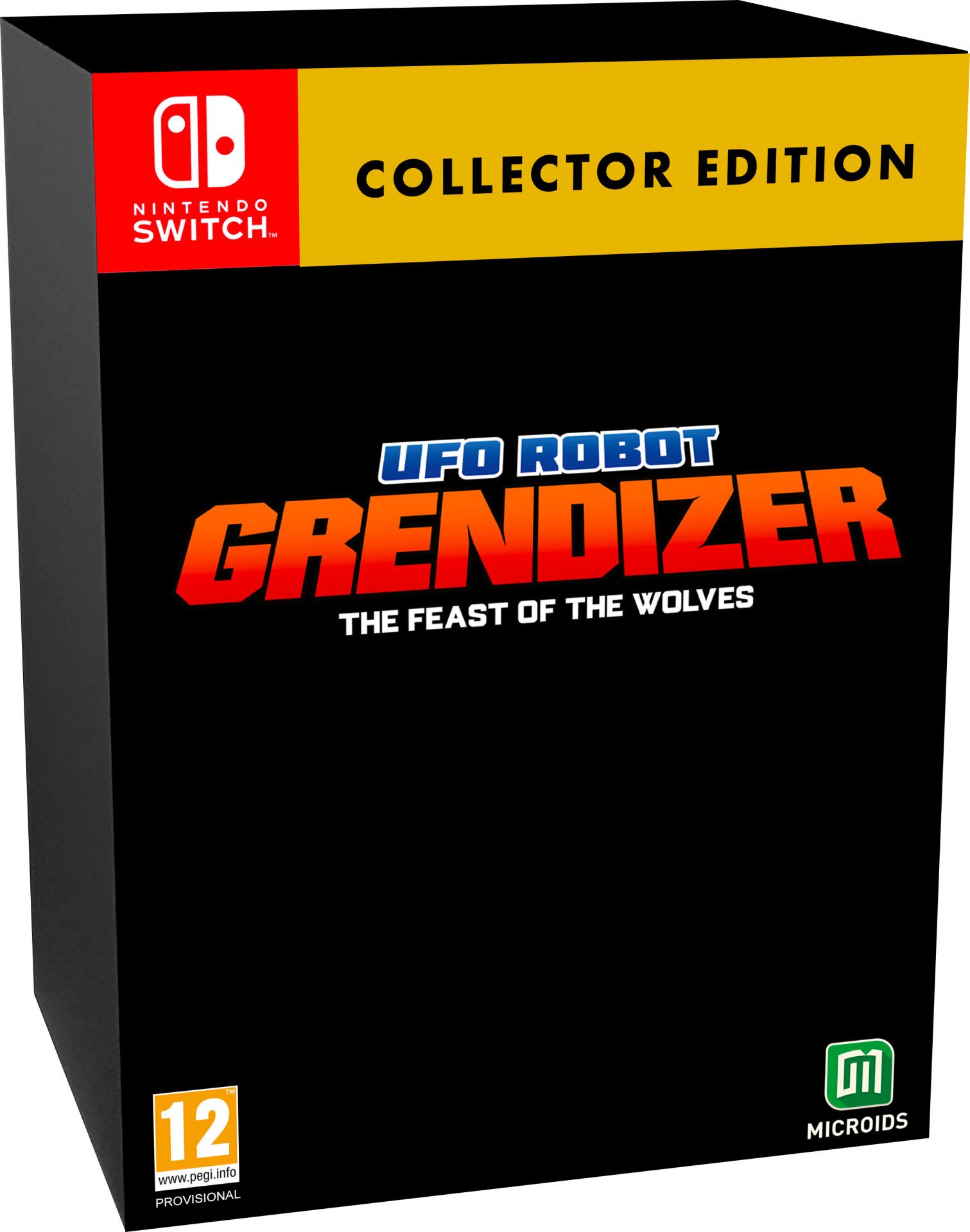 Mindscape UFO Robot Grendizer: The Feast of the Wolfs Collector's Edition - Nintendo Switch