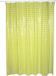 MSV Douchegordijn PVC Antibacterieel met Anti-Schimmel Coating Lime/Wit
