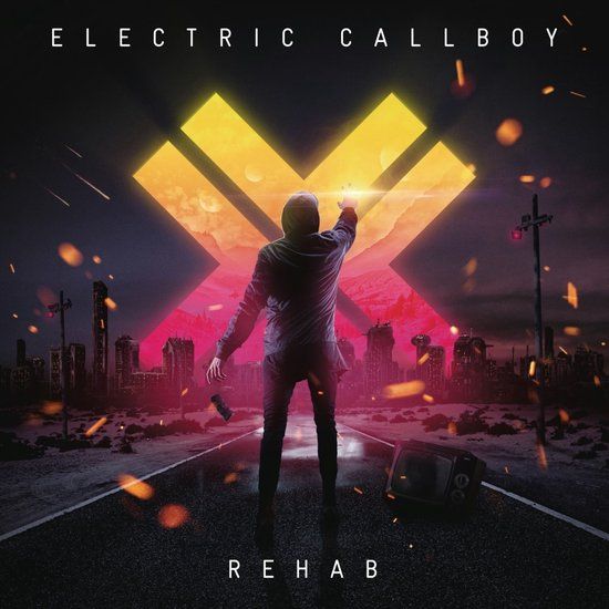Rehab Electric Callboy Rehab (vinyl re-issue 2023)