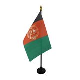 AZ FLAG Tafelvlag Afghanistan 15x10 cm