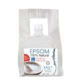 bleu & marine Bretania - Bitterzout Epsom Zout, Geschikt voor Ontspanning en Baden, Rijk aan Magnesium, Ondersteunt Spierherstel, 6 kg