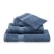 Vandyck Prestige Plain Vintage Blue Washandje 16x22