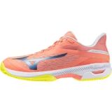 Mizuno Wave Exceed Court Schoenen Oranje EU 38 Vrouw