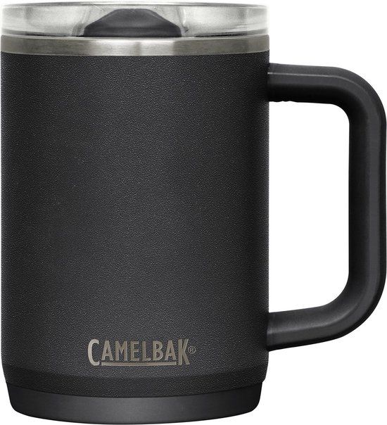 CamelBak Thrive Mug Vacuum Insulated - 470 ml - RVS - Zwart
