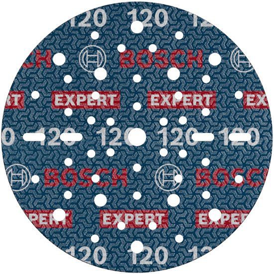 Bosch Professional Bosch EXPERT O780 Schuurschijf 150 mm G120 50 stuks