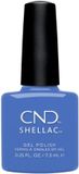CND Shellac #444 Motley Blue - 7.3 ml