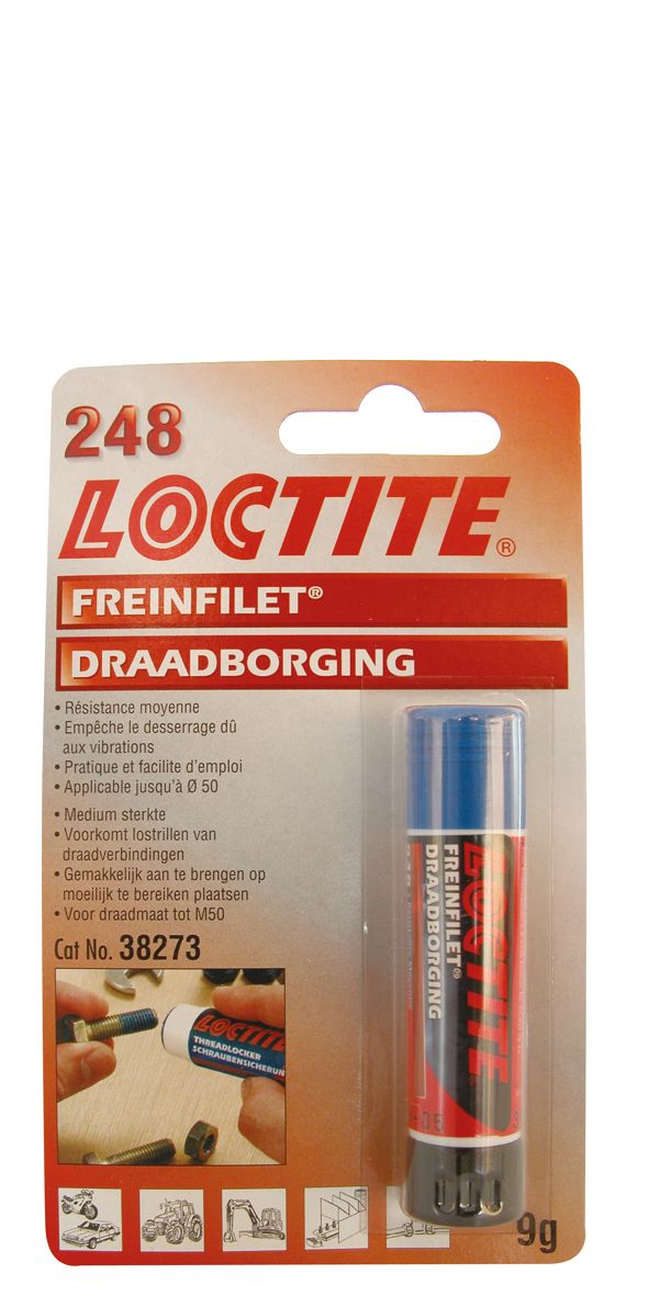 Loctite 1715105 Borgmiddel blauw 9 ml