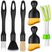 Solidchoice - Set de 6 brosses de nettoyage intérieur de voiture