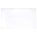 AZ FLAG Effen wit 90x60 cm Polyester 100D 2 Ringen
