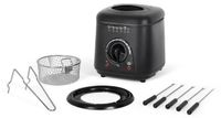 ONLI ON1019N 2-in-1 Friteuse & Fondue Set