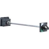 Schneider Electric GV7AP01 Extensie schacht Vergrendelbaar Zwart 1 stuk(s) Piece