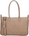 Zebra Trends Mia Laptoptas 15,6 inch - Lichttaupe