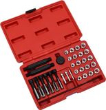 vidaXL 33-delige Gloeibougie Schroefdraadreparatieset M8 M10 M12