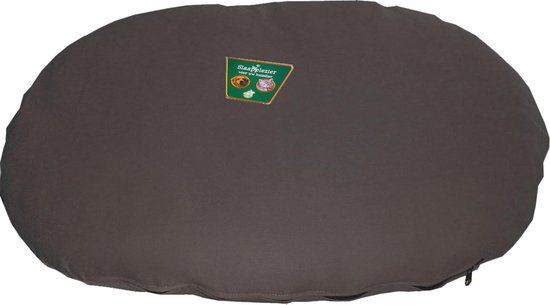 Gebr. de Boon Ligkussen met rits antraciet 45 cm