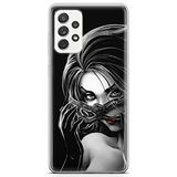 ERT GROUP mobiel telefoonhoesje voor Samsung A72 5G origineel en officieel erkend DC patroon Catwoman 004 optimaal aangepast aan de vorm van de mobiele telefoon, hoesje is gemaakt van TPU
